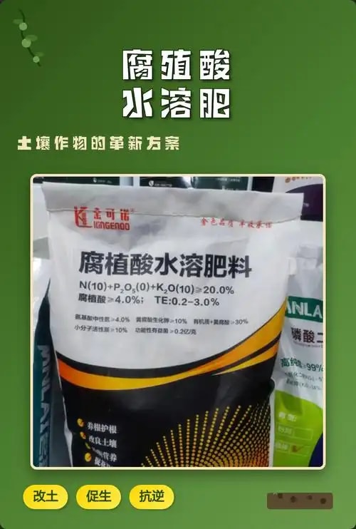 腐殖酸肥